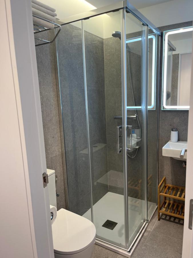 Hostal Charo II Santiago de Compostella Buitenkant foto