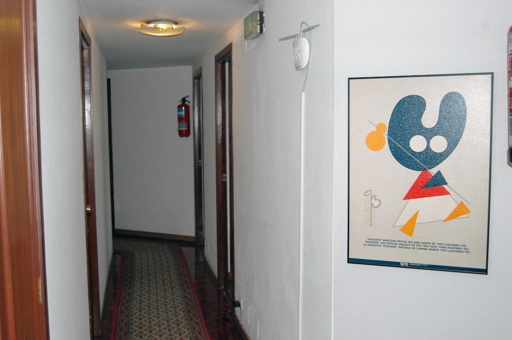 Hostal Charo II Santiago de Compostella Kamer foto