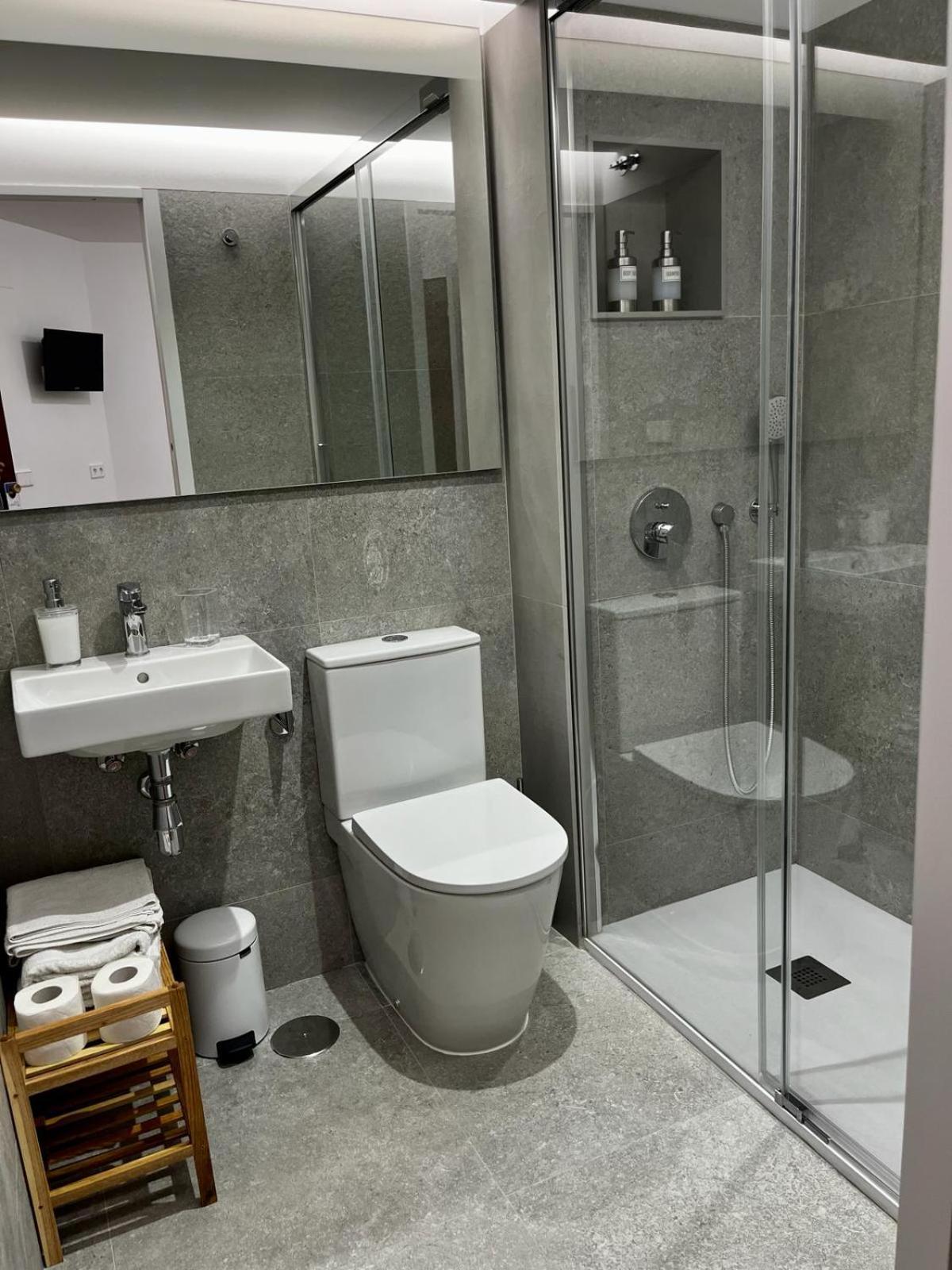 Hostal Charo II Santiago de Compostella Buitenkant foto
