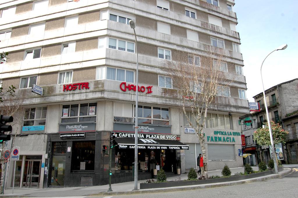 Hostal Charo II Santiago de Compostella Buitenkant foto