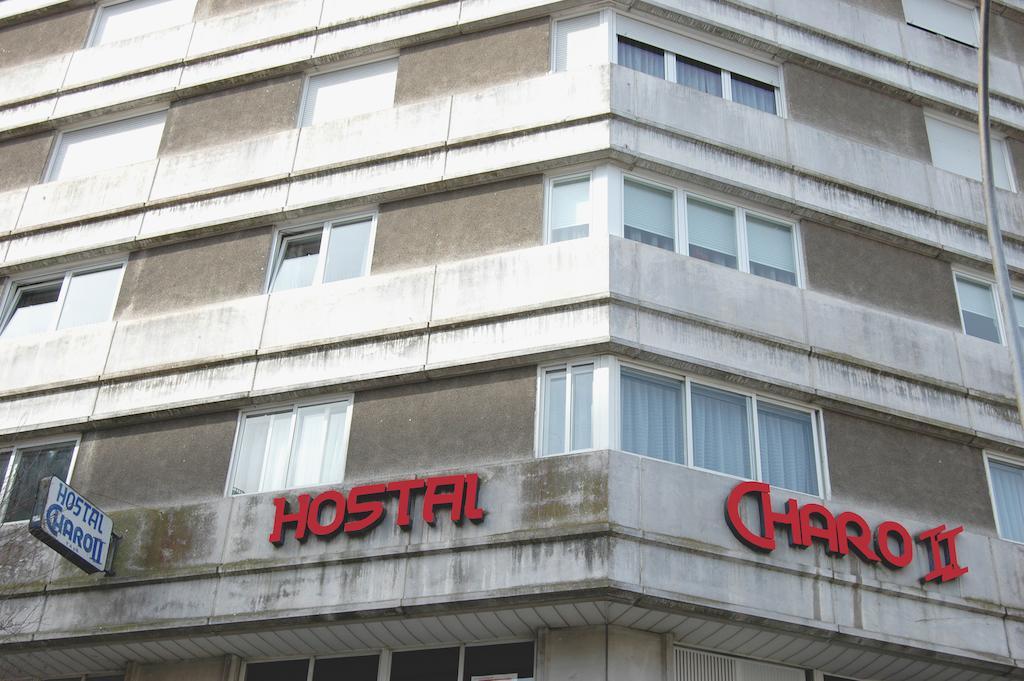 Hostal Charo II Santiago de Compostella Buitenkant foto